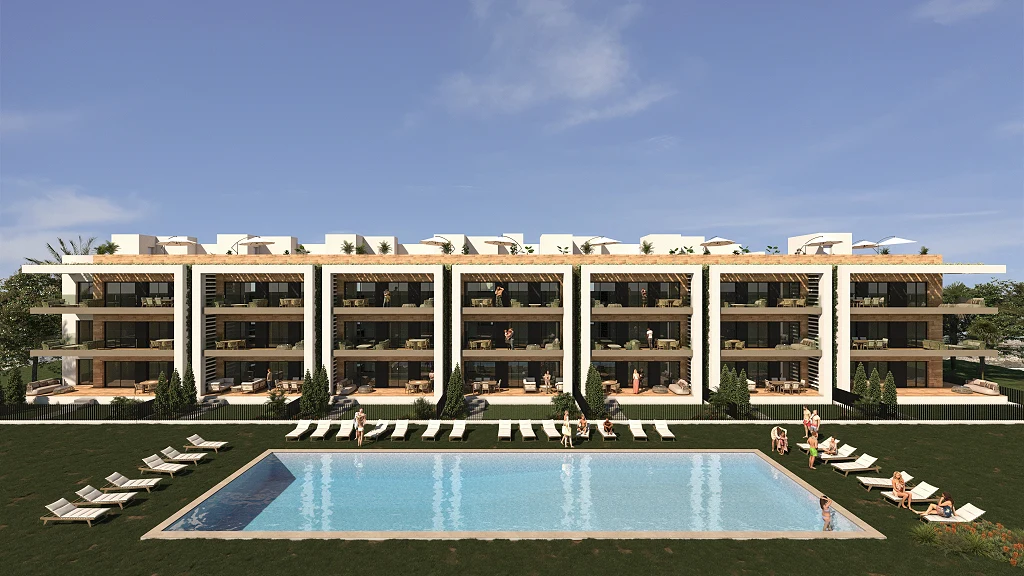Exclusieve Appartementen in Los Alcázares
