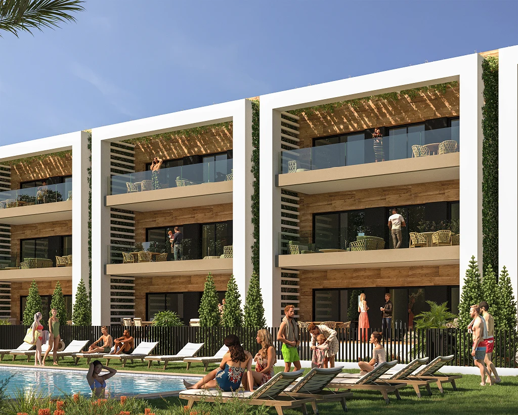 Exclusieve Appartementen in Los Alcázares