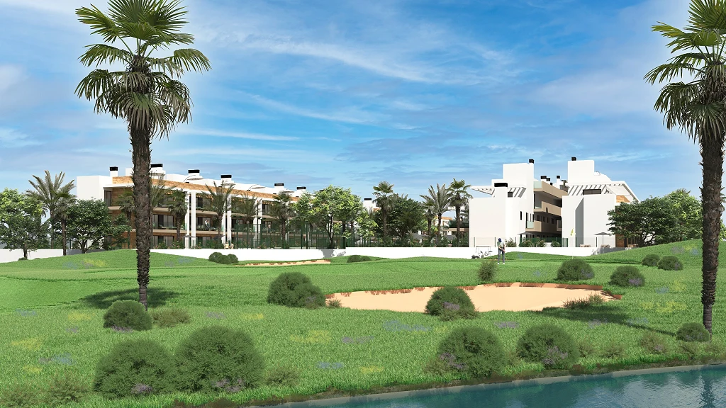 Exclusieve Appartementen in Los Alcázares