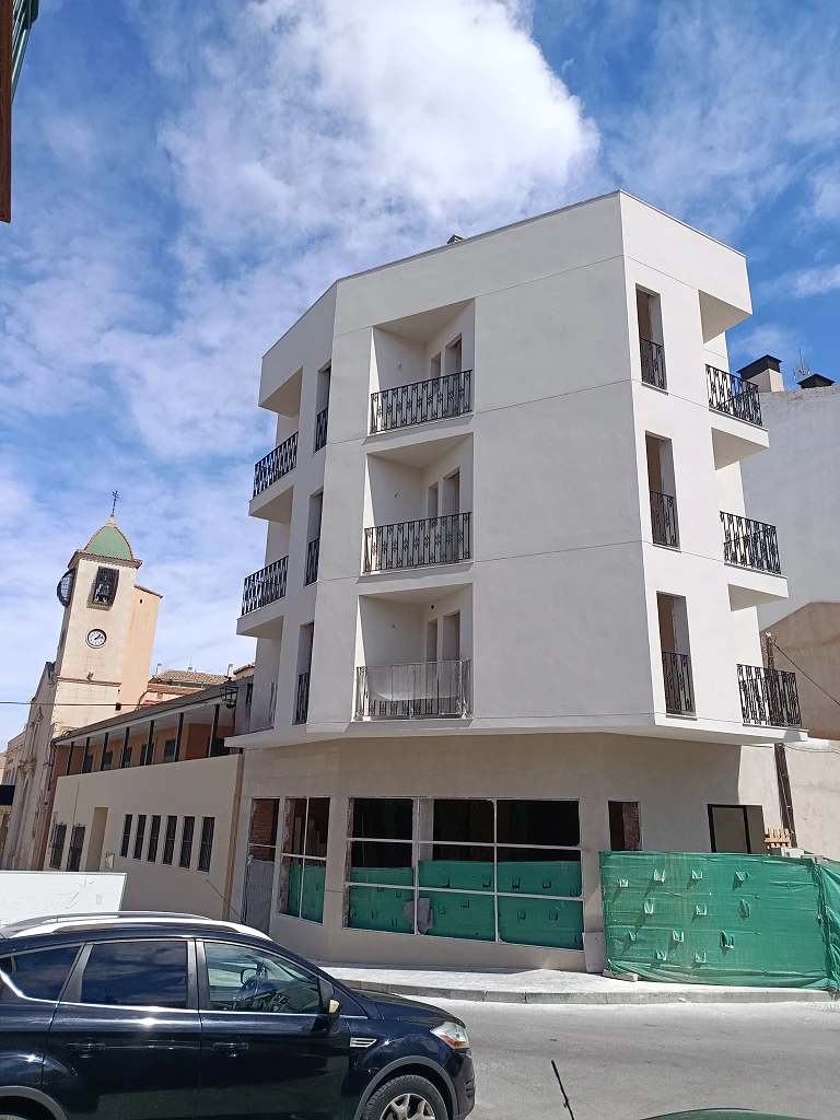 Appartementen in Bigastro