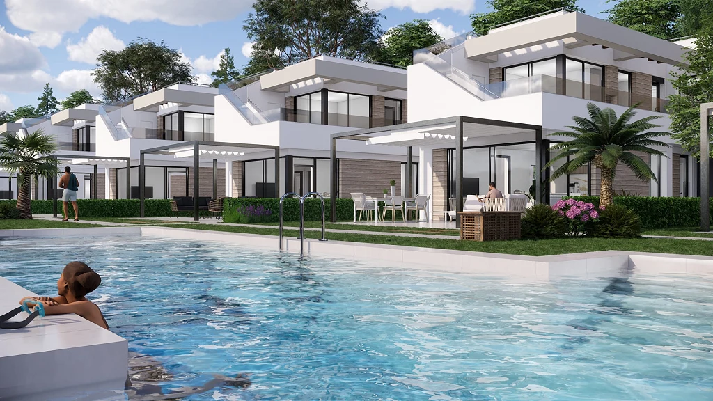 Vrijstaande Woningen in Pilar de la Horadada