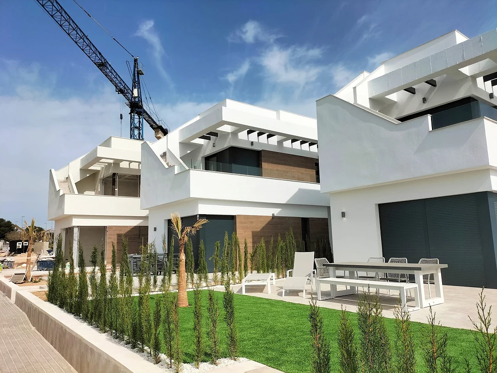 Vrijstaande Woningen in Pilar de la Horadada