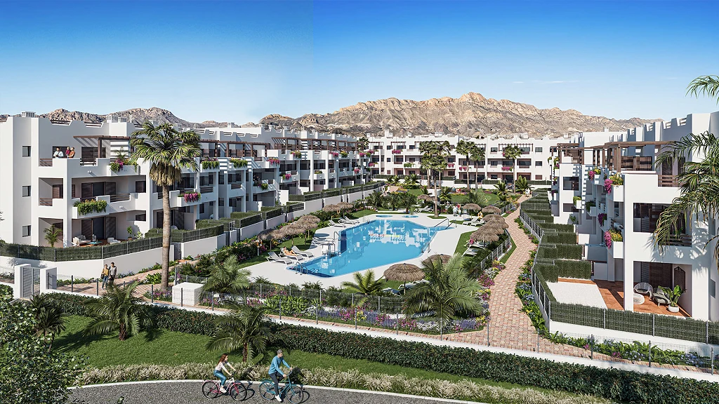Residentie in Pulpí met Uitzicht op Zee
