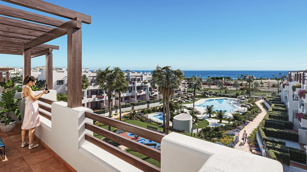 Residentie in Pulpí met Uitzicht op Zee