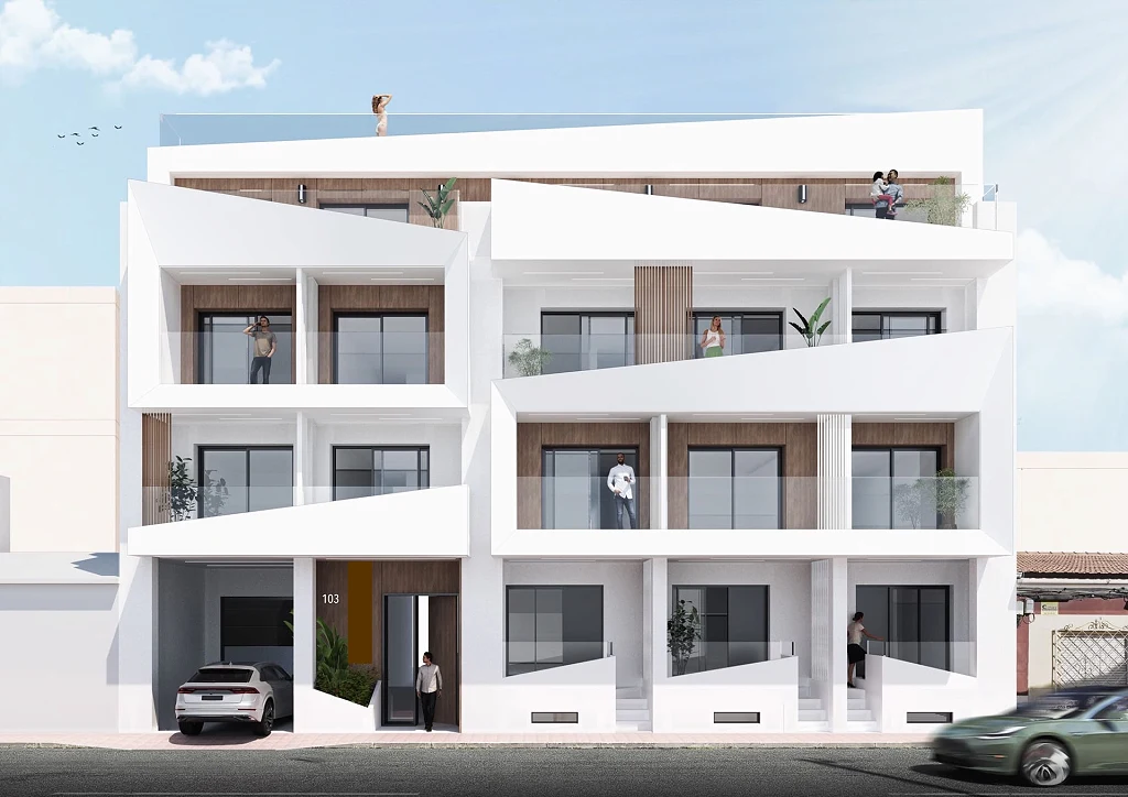 Exclusieve Eigendommen in Torrevieja met Uitzicht op Zee