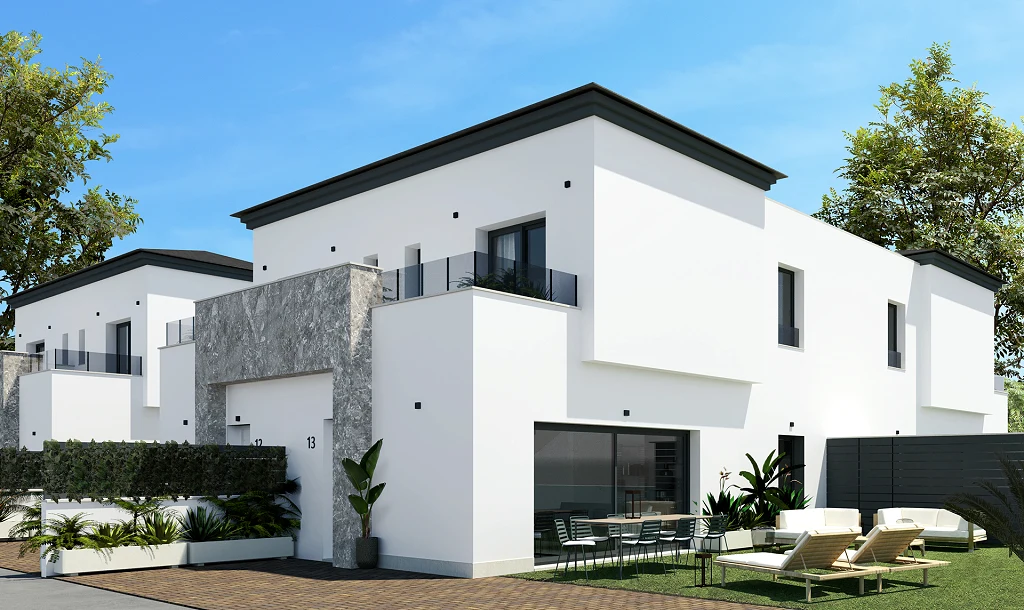 Woningen in Gran Alacant