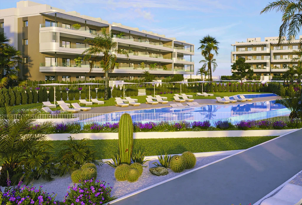 Residentie in Torrevieja met Uitzicht op Zee