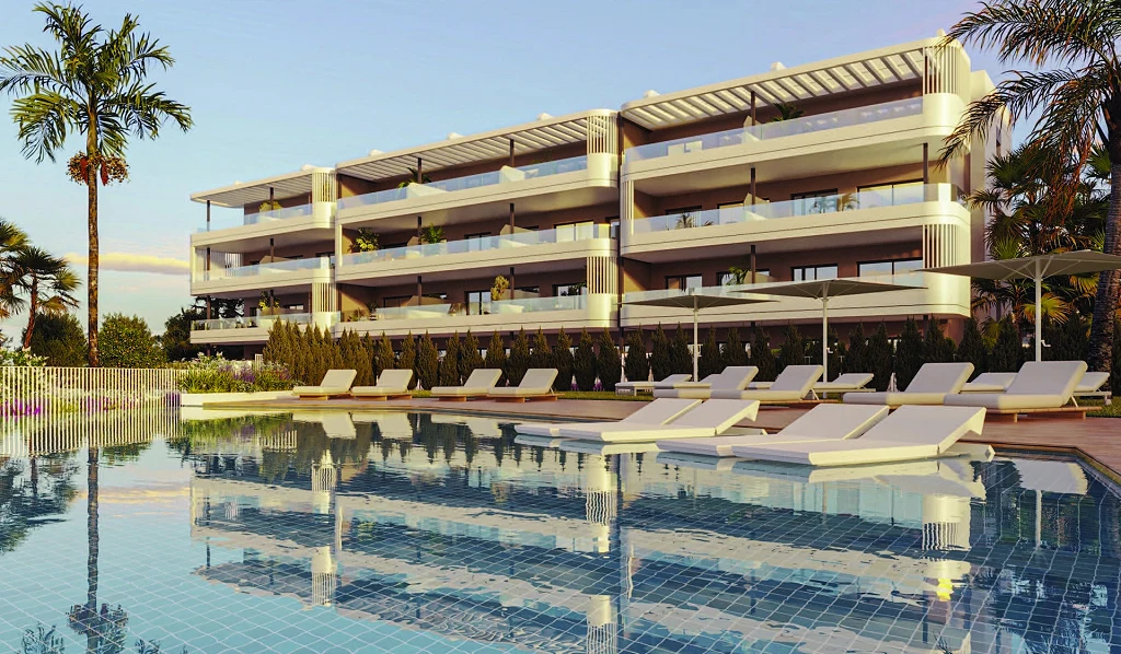 Residentie in Torrevieja met Uitzicht op Zee