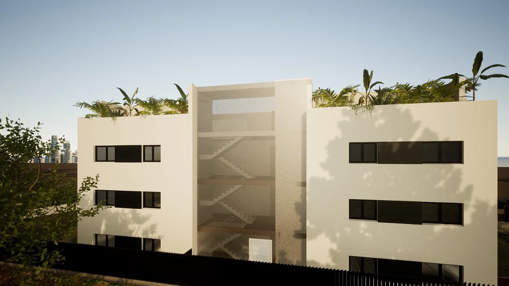 Exclusieve Appartementen in Finestrat met Uitzicht op Zee