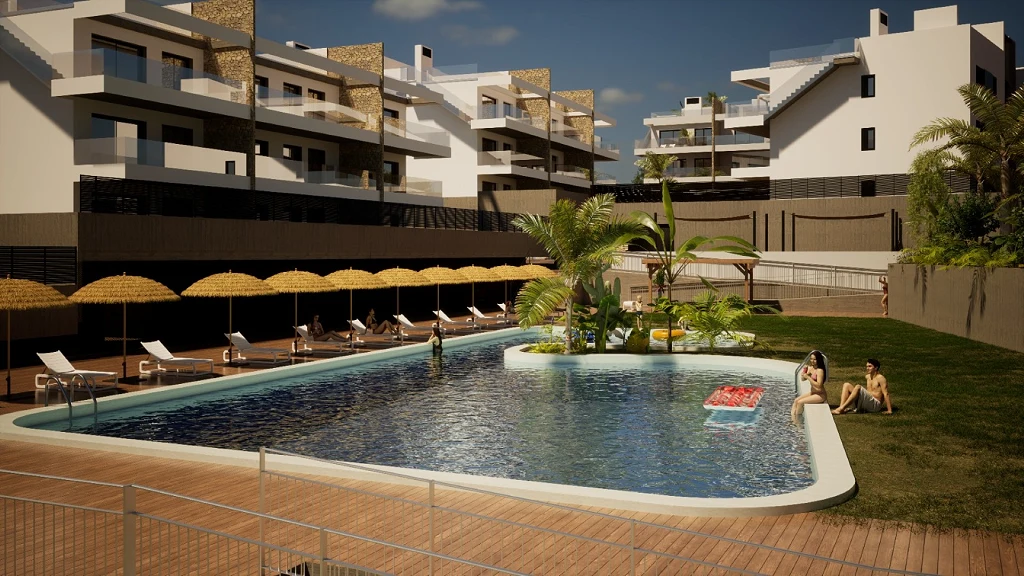 Exclusieve Appartementen in Finestrat met Uitzicht op Zee
