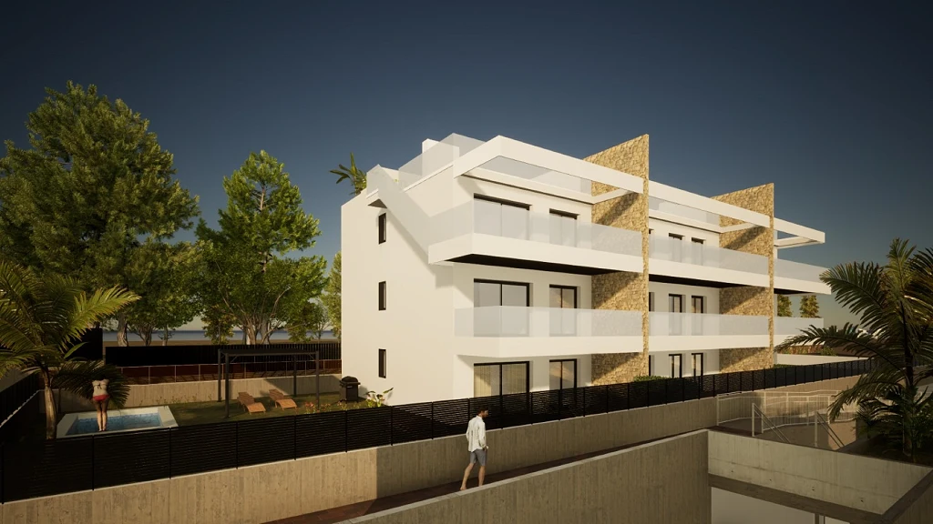 Exclusieve Appartementen in Finestrat met Uitzicht op Zee
