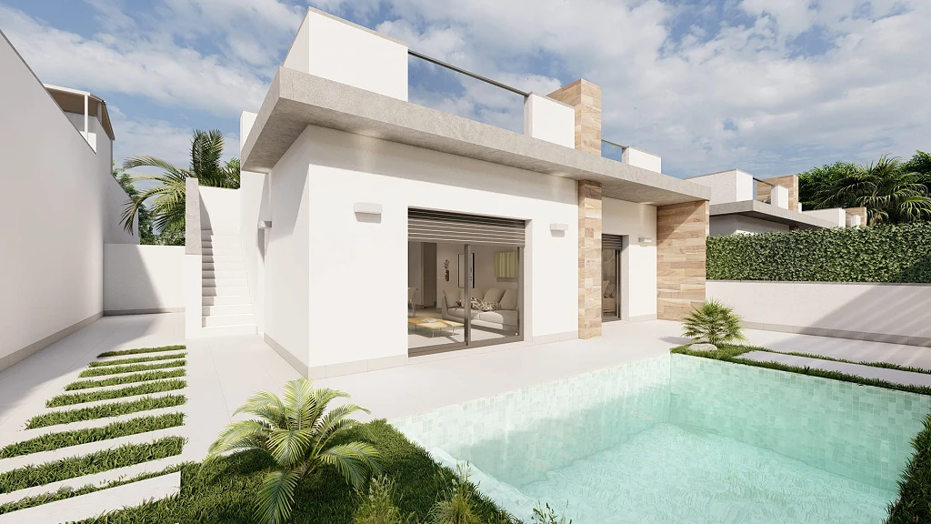 Onafhankelijke Woningen in Roldán