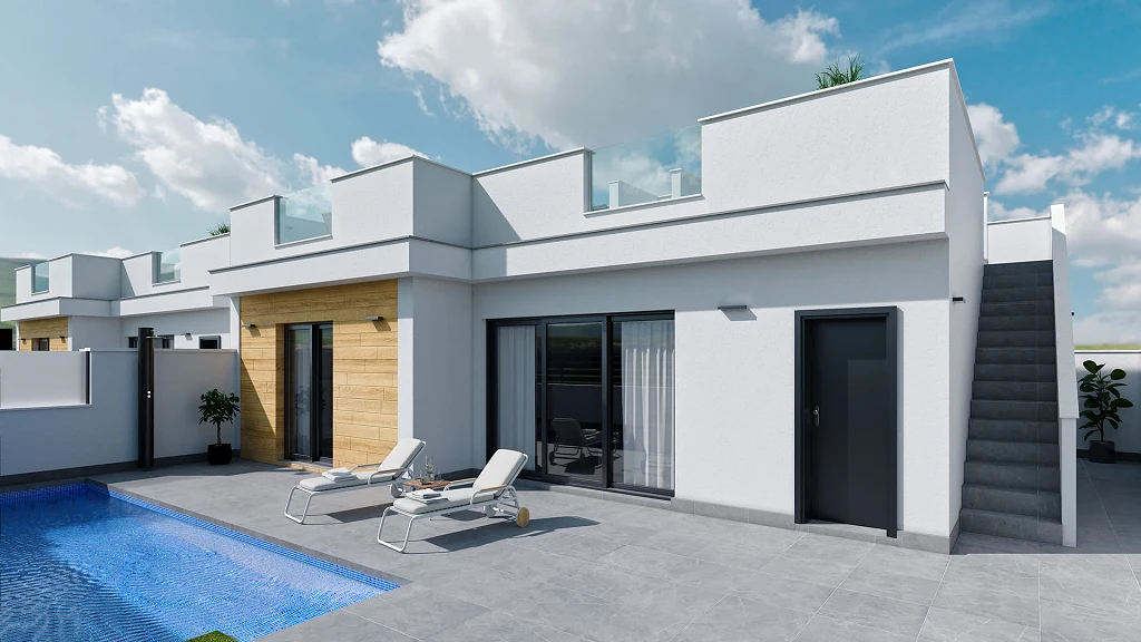 Onafhankelijke Woningen in Roldán
