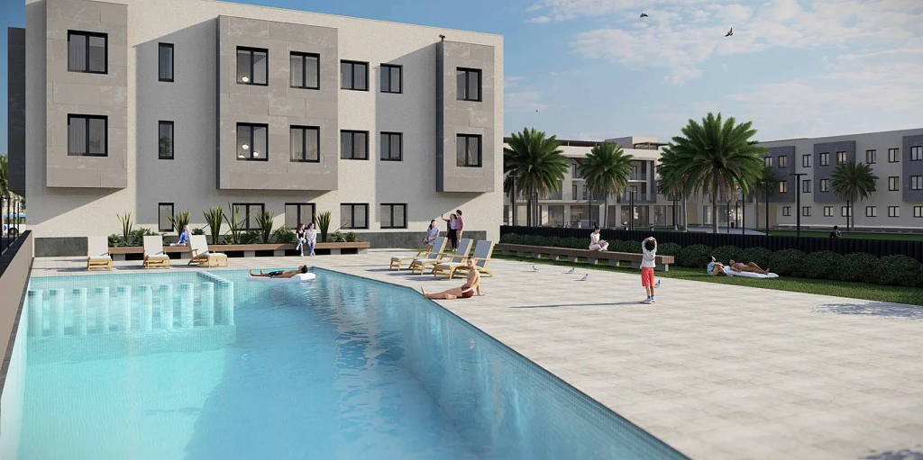 Appartementen en Penthouses in Torre-Pacheco