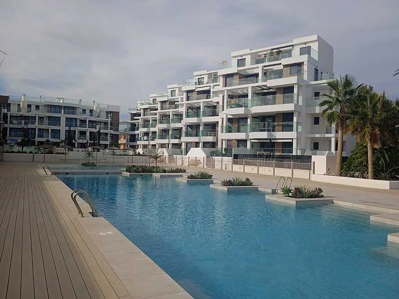 Residentie aan de Eerste Zee Lijn in Dénia