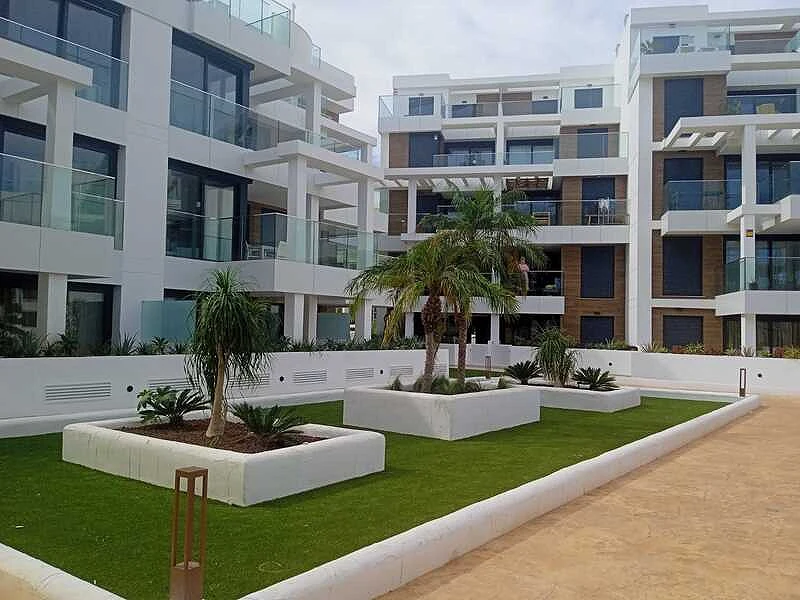 Residentie aan de Eerste Zee Lijn in Dénia