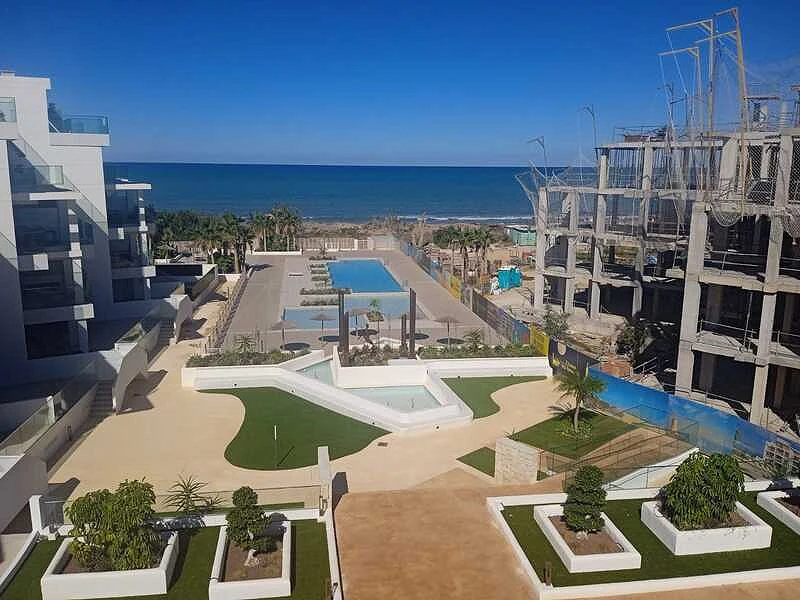 Residentie aan de Eerste Zee Lijn in Dénia
