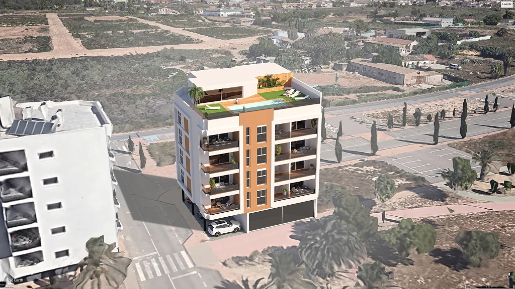 Appartementen en Penthouses in San Pedro del Pinatar
