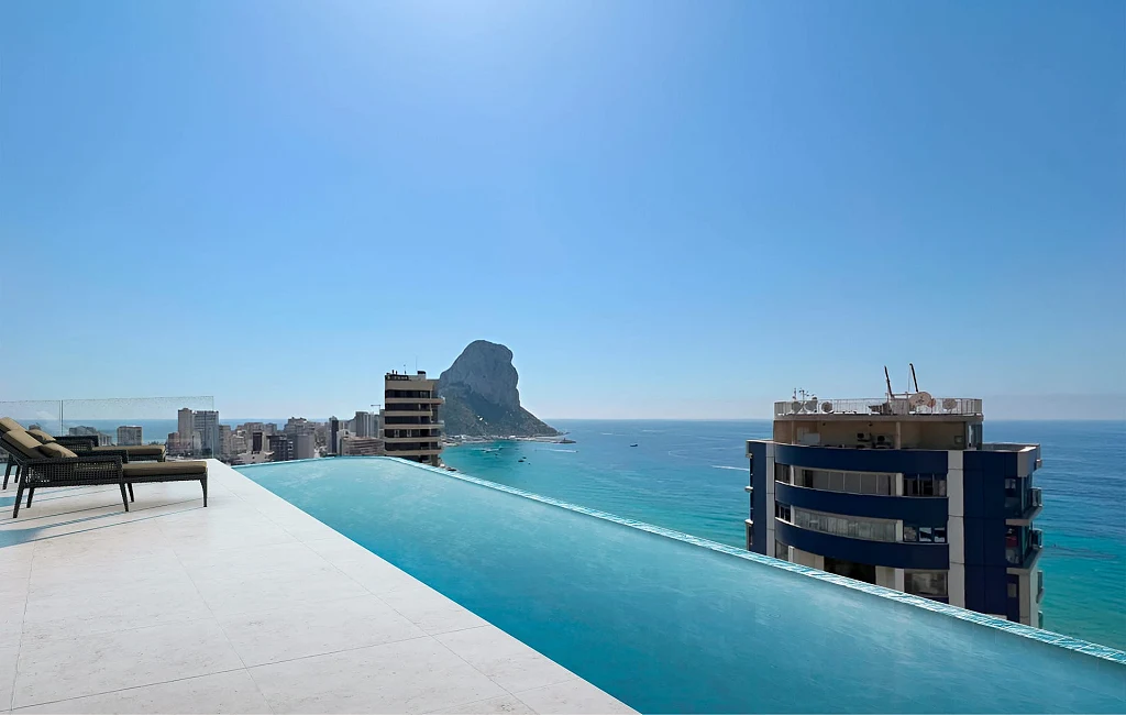Woningen in Calpe met Uitzicht op Zee