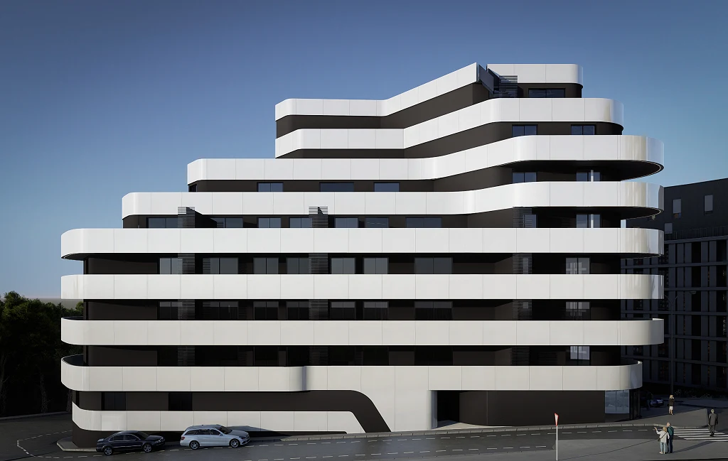 Woningen in Calpe met Uitzicht op Zee