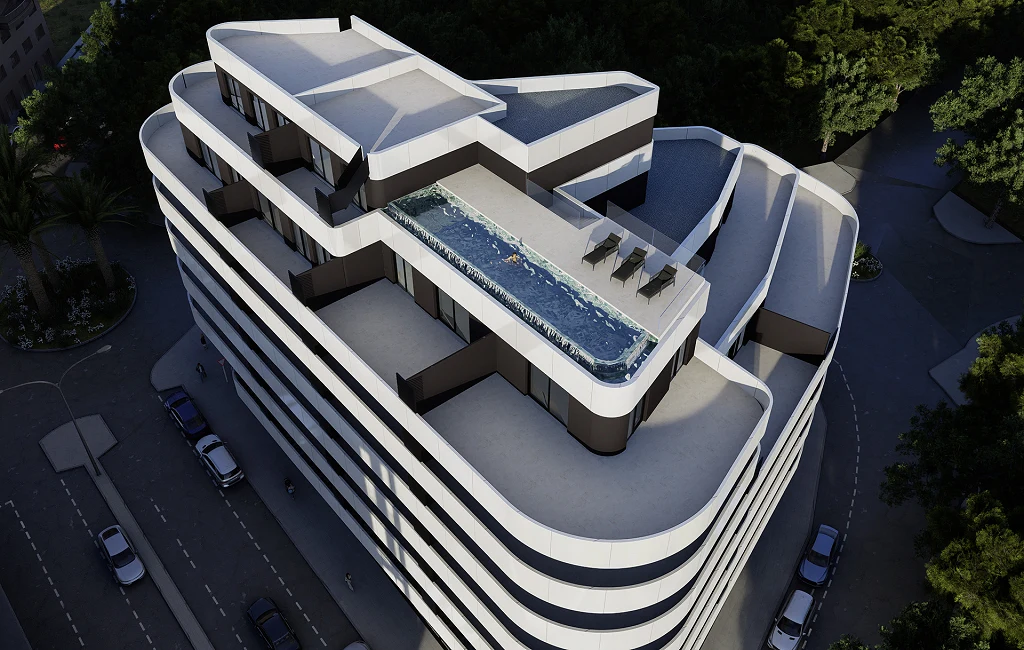 Woningen in Calpe met Uitzicht op Zee
