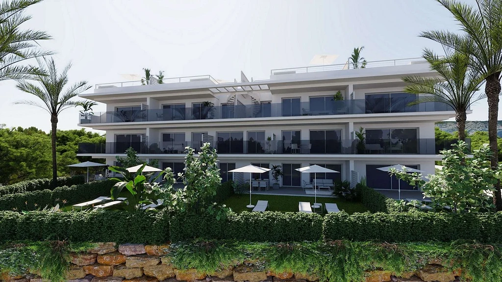Woningen in Finestrat met Uitzicht op Zee