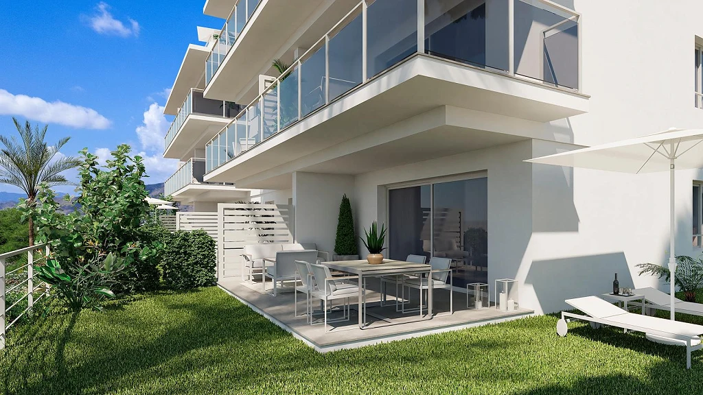 Woningen in Finestrat met Uitzicht op Zee