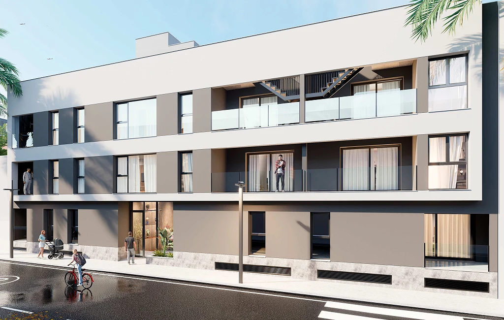 Exclusieve Appartementen in Lo Pagán