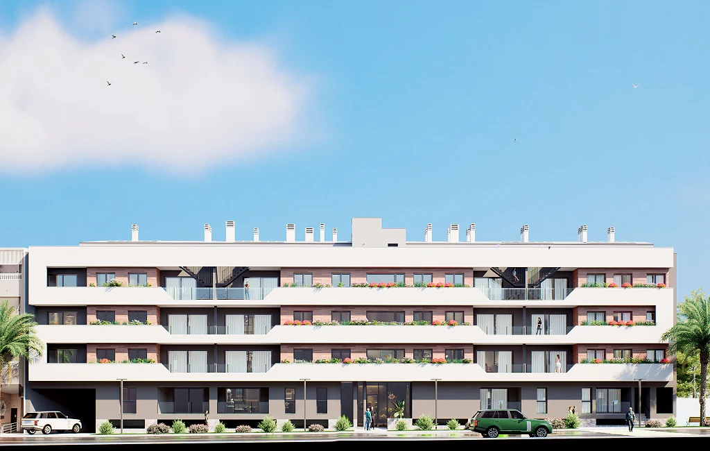 Exclusieve Appartementen in Lo Pagán