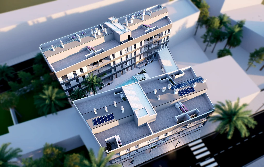 Exclusieve Appartementen in Lo Pagán