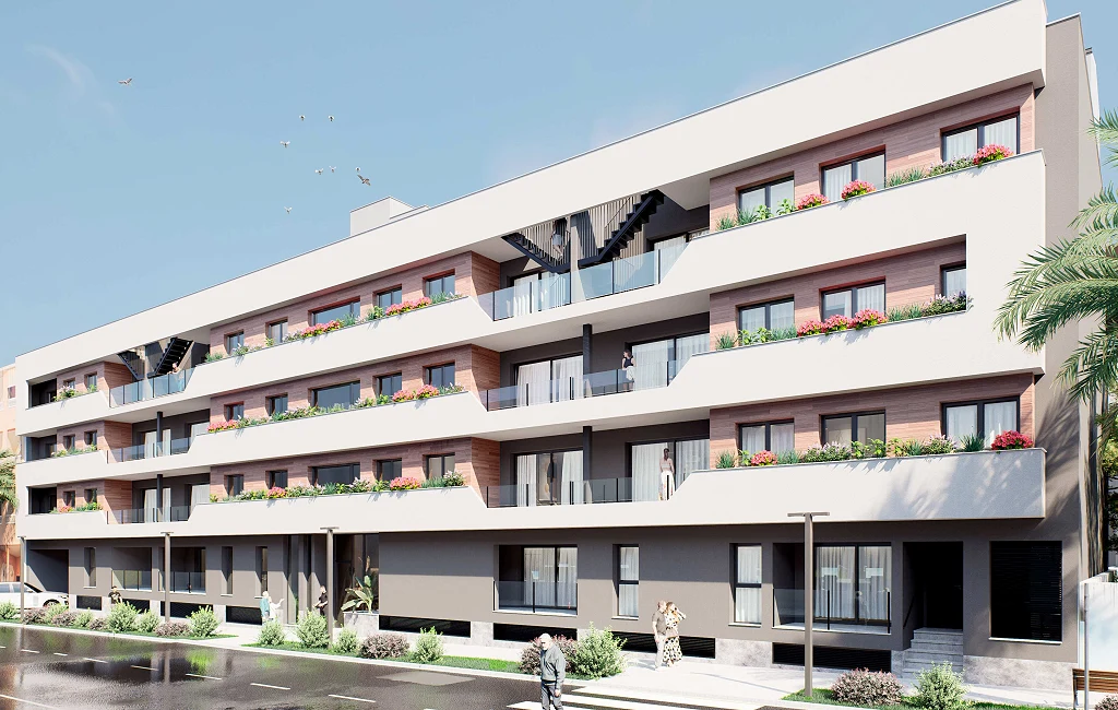 Exclusieve Appartementen in Lo Pagán