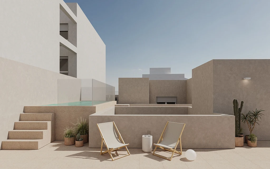 Exclusieve Appartementen in Torrevieja met Uitzicht op Zee