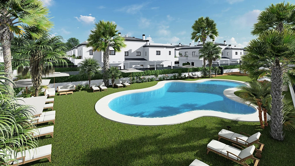 Woningen in Gran Alacant