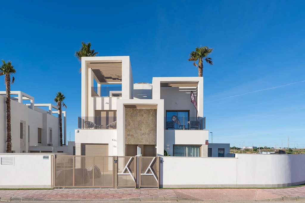 Twee-onder-een-kapwoningen in Los Alcázares