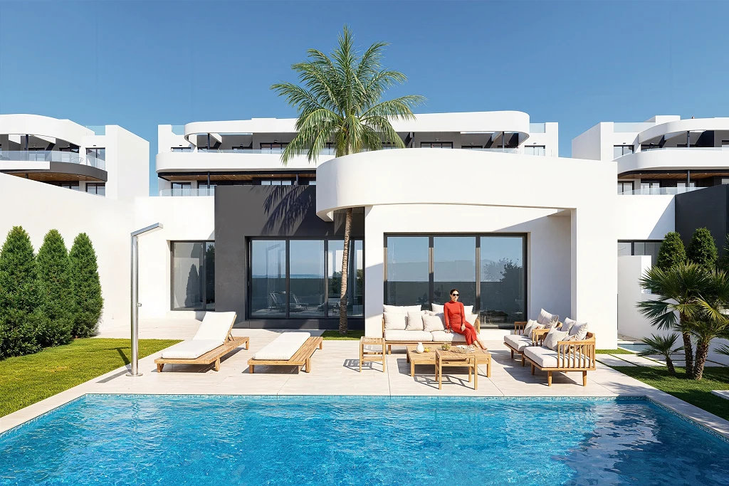Vrijstaande Woningen in Los Alcázares