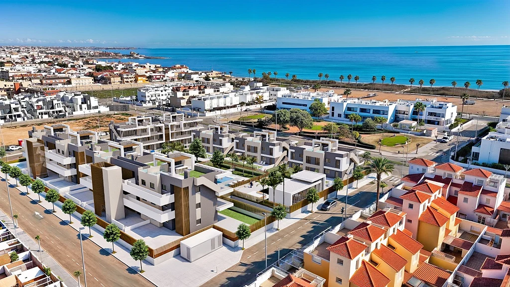 Exclusieve Woningen in Torre de la Horadada