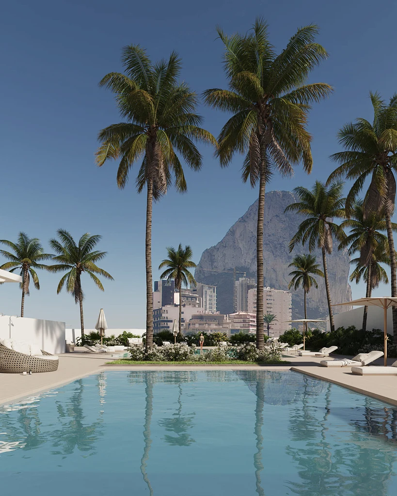 Appartementen en Penthouses in Calpe met Uitzicht op Zee