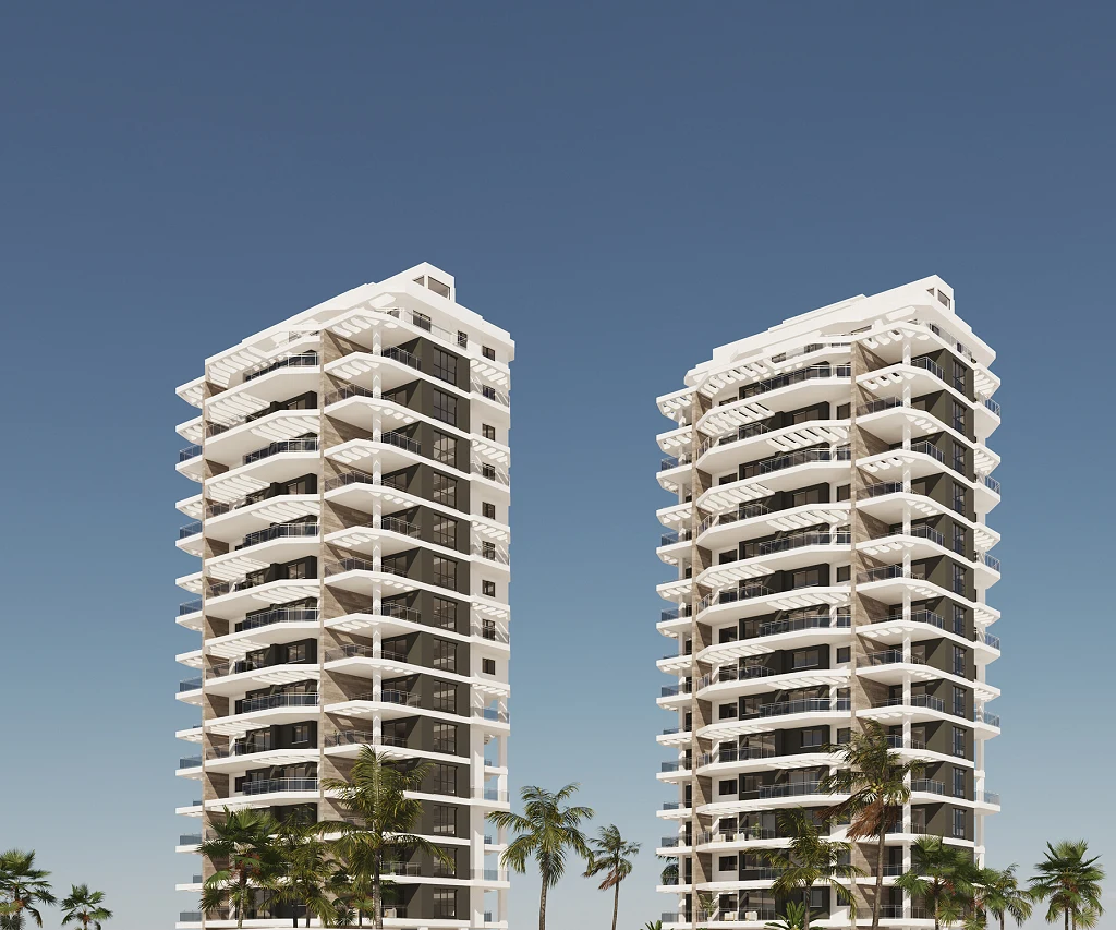 Appartementen en Penthouses in Calpe met Uitzicht op Zee