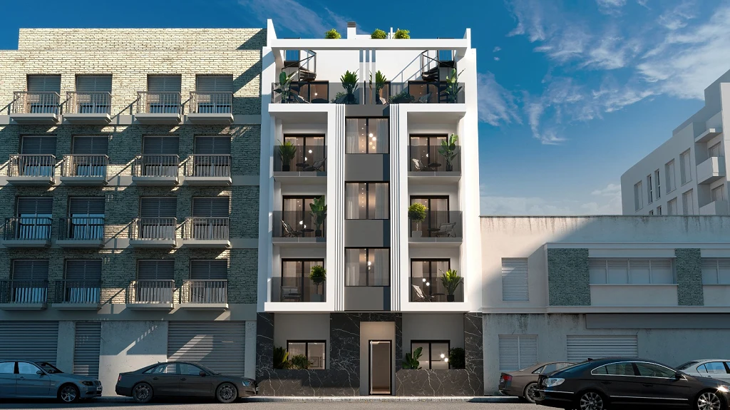 Exclusieve Appartementen in Torrevieja op 150m van de Zee