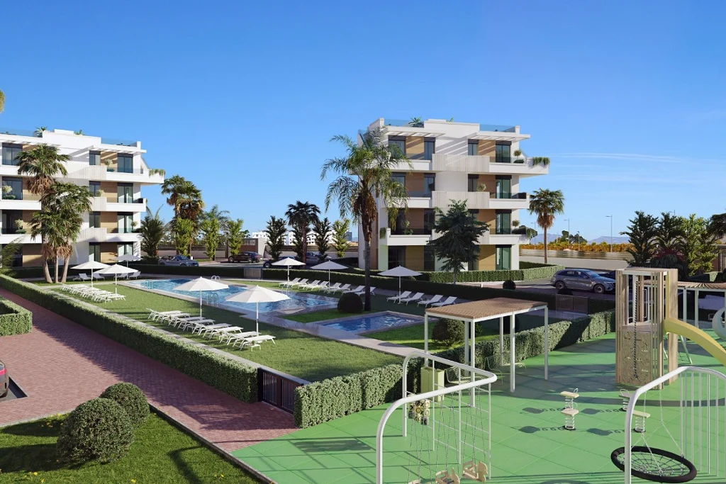 Appartementen en Begane Grond in Santa Rosalía