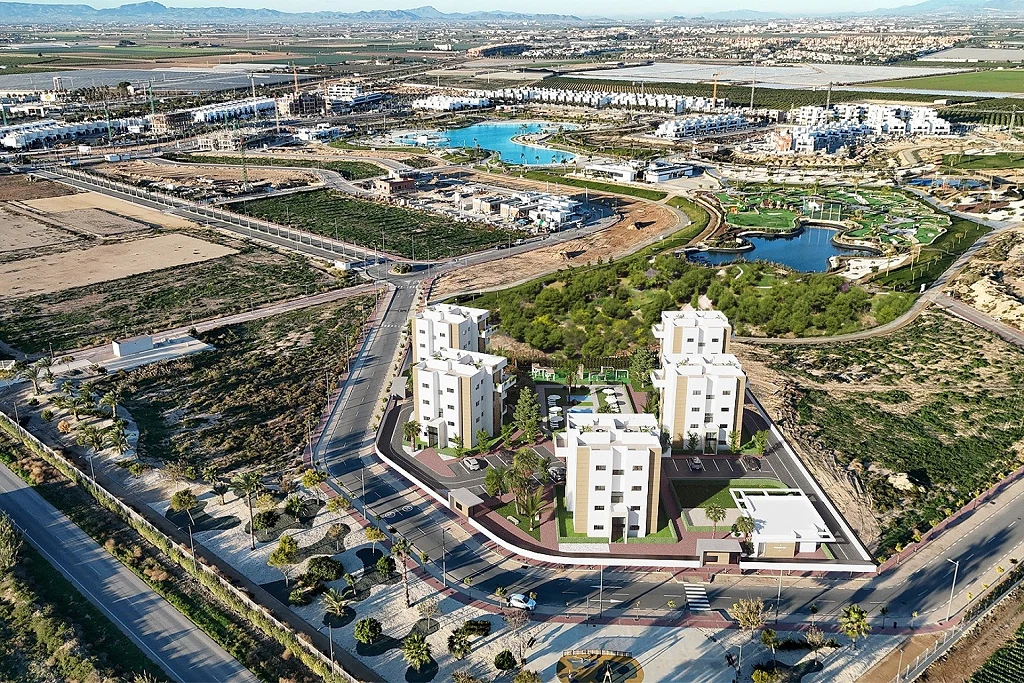 Appartementen en Begane Grond in Santa Rosalía