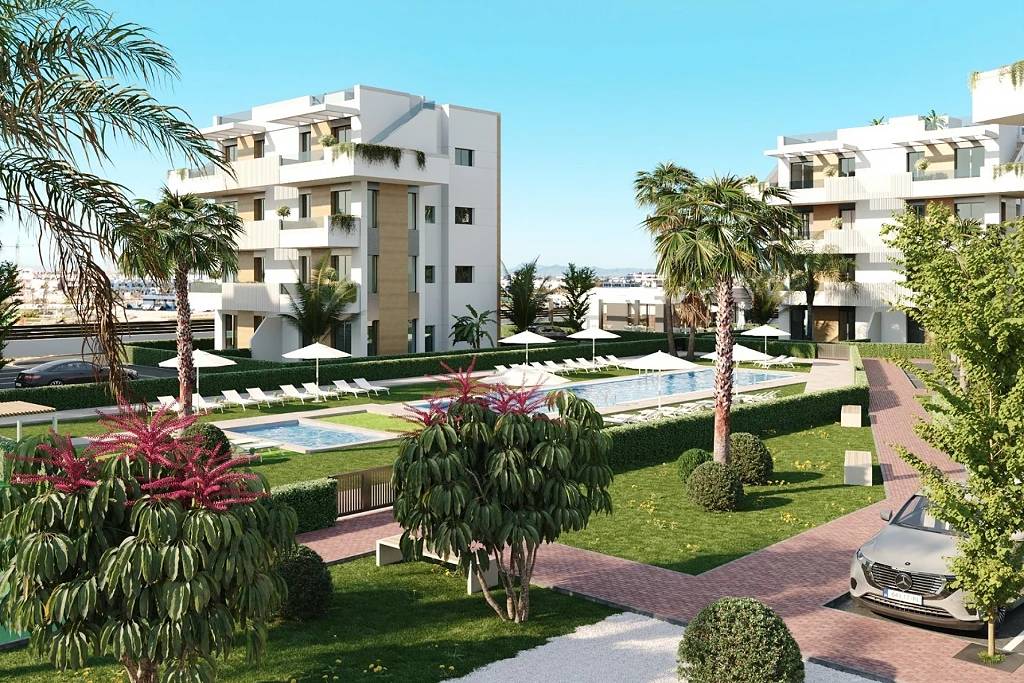 Appartementen en Begane Grond in Santa Rosalía