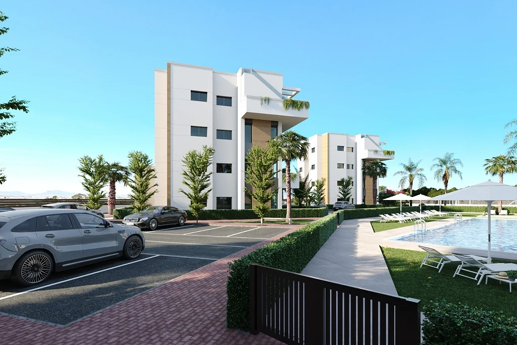 Appartementen en Begane Grond in Santa Rosalía