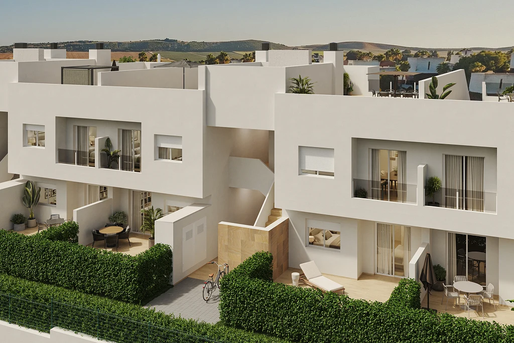 Exclusieve Woningen in Algorfa