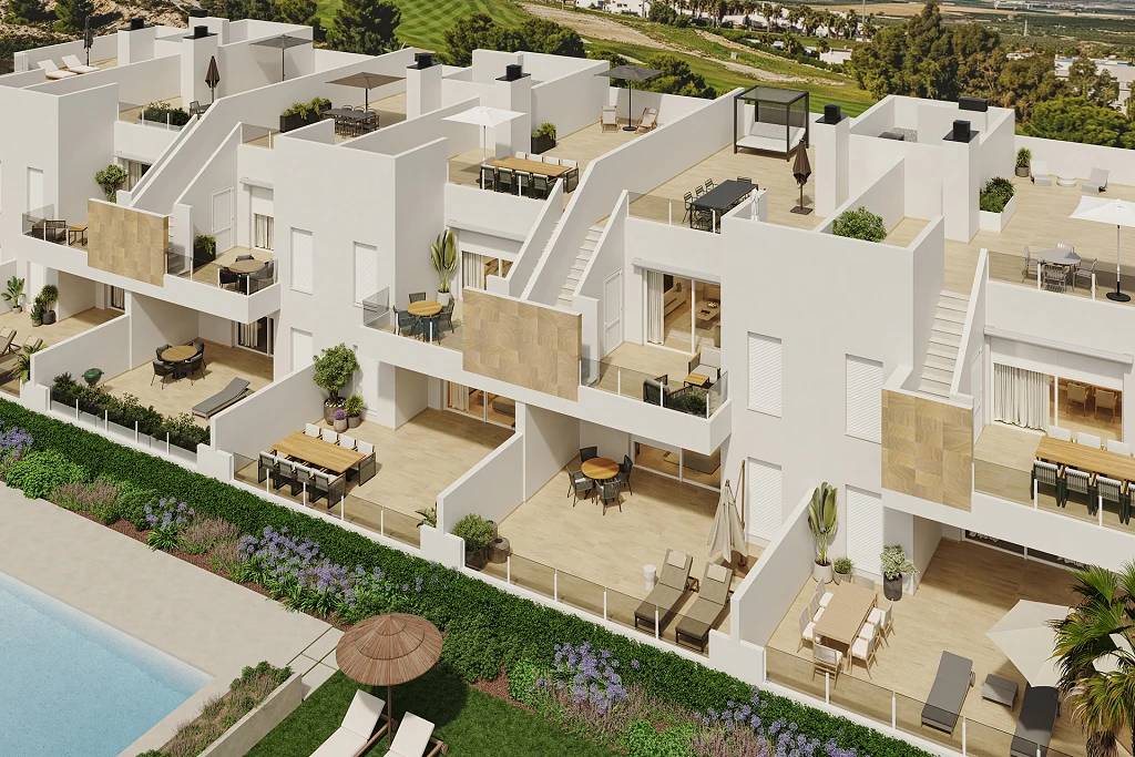 Exclusieve Woningen in Algorfa