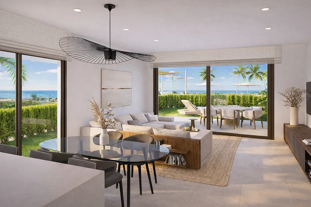 Geschakelde woningen aan de eerste lijn in El Campello