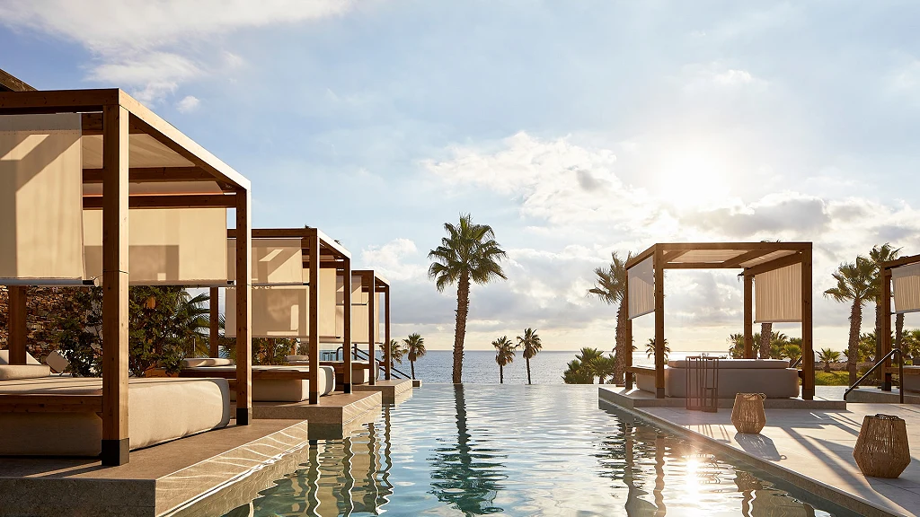 Appartementen in Macenas met Uitzicht op Zee