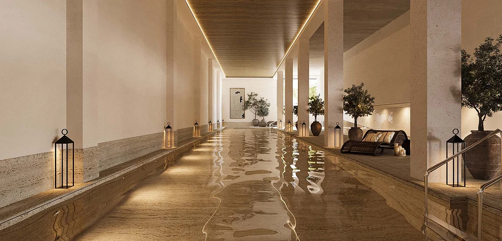 Appartementen in Macenas met Uitzicht op Zee
