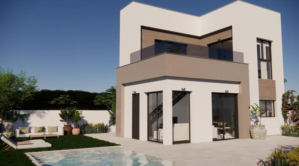 Geschakelde Woningen in Vistabella nabij Golf