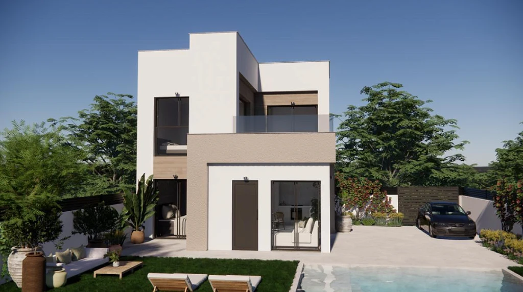 Geschakelde Woningen in Vistabella nabij Golf